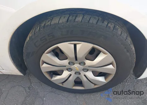 2016 Chevrolet Cruze Limited Ls Manual from USA, damaged, VIN 1G1PB5SG9G7222837